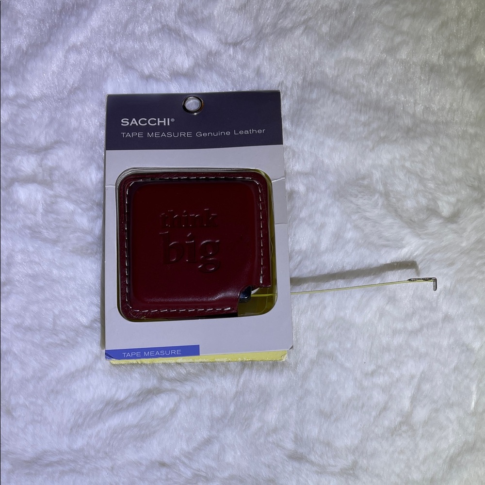SACHI Blue and Gray Tape Measure